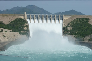 Tarbela dam on the Indus River (Photo by U.S. Embassy Pakistan)