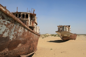 Humans drained the Aral Sea once before – but this time the trend may be irreversible (Photo by kvitlauk)