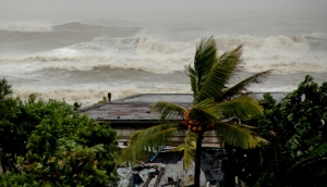 Cyclone Phailin, which struck Odisha last year, was the second strongest storm ever to hit India’s east coast. (Image by Save The Children)
