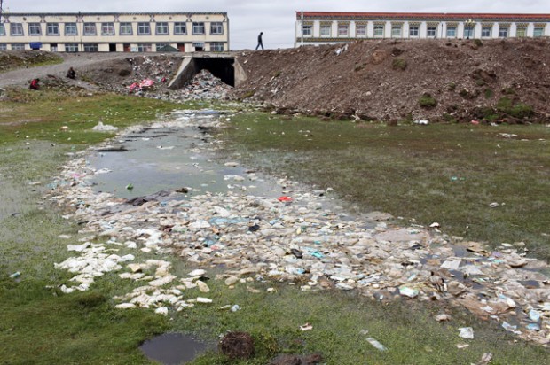 Tibet is one of the World’s Cleanest Areas….Except in the places it Isn’t