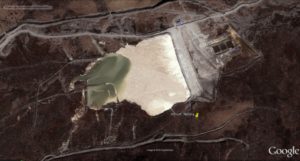 Minyak Lhagang lithium mining site