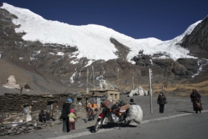 Cracks have reportedly appeared in surrounding glaciers since Sunday's (17 July) incident sparking fears of further avalanches in Tibet's Dungru village in Ngari prefecture ~ Representational imageREUTERS/Nir Elias