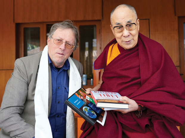 Tibet Environmental Author Michael Buckley Speaks to Contact