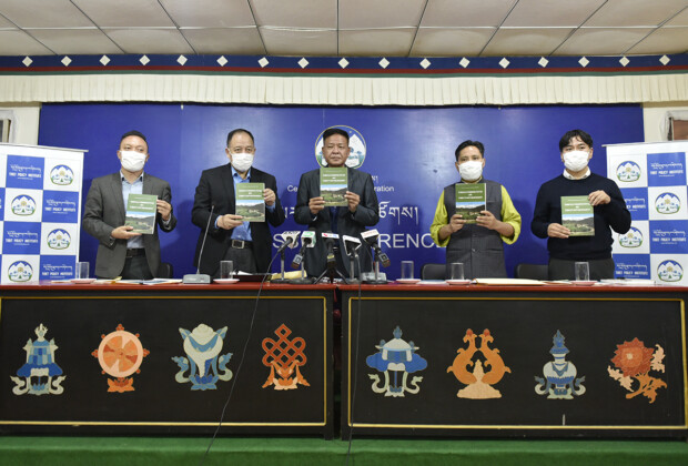 Sikyong Launches TPI’s latest publication on Tibet’s environment ahead of COP26